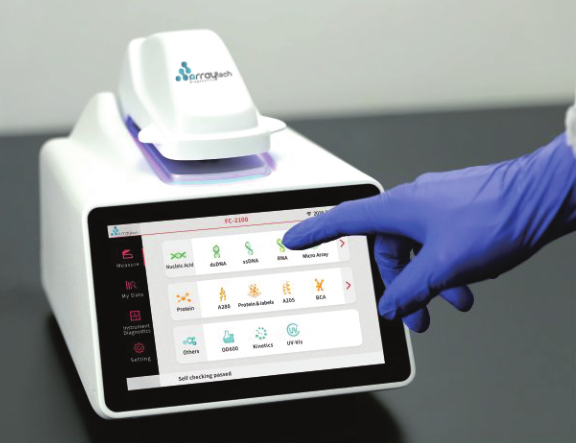 Micro Volume Spectrophotometer